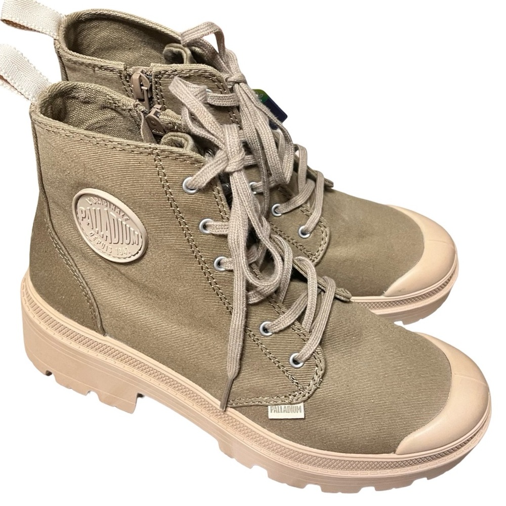 NWT, NWOB $100 Palladium High-top Sneakers - Picture 5 of 9